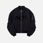 Black Bomber Syna World Jacket